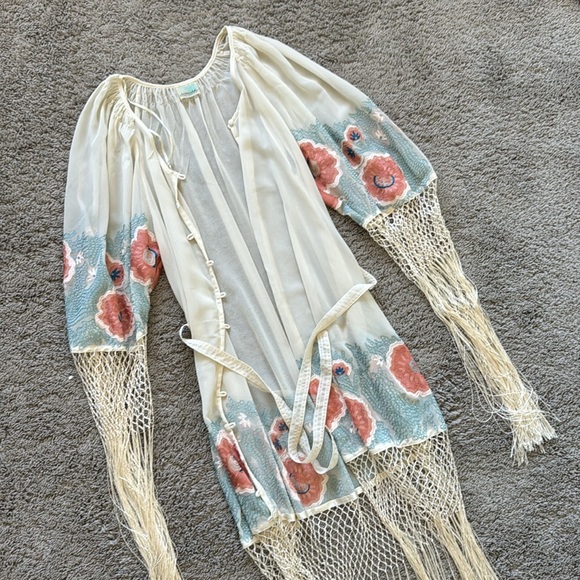 Free People Intimately Fringe Robe - Picture 6 of 9
